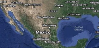 Sismo de magnitud 6.2 sacude Ciudad Hidalgo, Chiapas