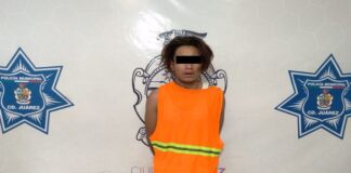 Detienen a sujeto por el delito de robo con violencia