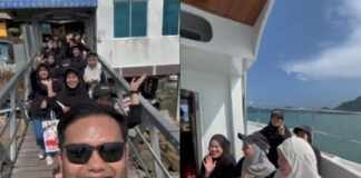 Un jefe cierra su fábrica y se lleva de vacaciones y compras a sus empleados