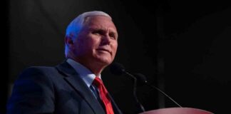 Mike Pence presenta su candidatura a la Casa Blanca