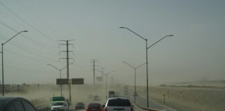 Por pronóstico de fuertes vientos, emite Seguridad Vial recomendaciones