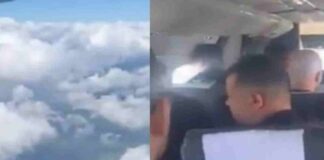 Vídeo: Puerta de avión se abre en pleno vuelo