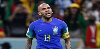 Niegan nuevamente libertad a Dani Alves por riesgo de fuga