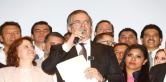 Ebrard renunciará a la Secretaría de Relaciones Exteriores el 12 de junio