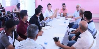 Llevarán Cruzada por el Agua a escuelas públicas y campamento de la Guardia Nacional