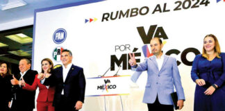 La oposición firma alianza para 2024; ofrecen candidato único