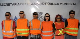 Detienen a cuatro sujetos, dos mujeres y dos adolescentes por el delito de amenazas