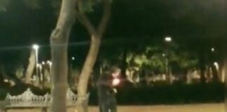 Vídeo: Captan a bruja en Alameda Central de CDMX