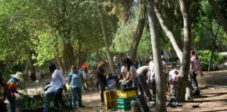 Se une ciudadanía y empresas a Jornada de voluntariado en El Chamizal