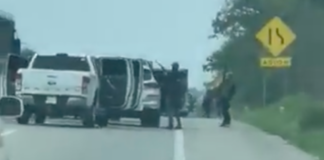 Grupo armado priva de la libertad a 14 policías de Chiapas