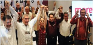 DESENTUERTOS: SE DOBLEGAN LAS CORCHOLATAS HASTA LA ABYECCIÓN