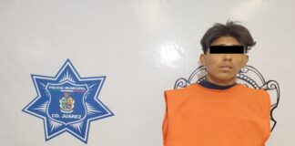 Arrestan a sujeto por el delito de robo a comercio con violencia