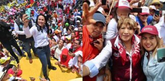 Morena aventaja en Edomex, Delfina será la décima gobernadora y Del Moral admite derrota