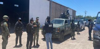 Abate Ejército a civil en Guachochi en enfrentamiento; aseguran 8 armas largas