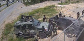 Video: Exhiben a militares cuando ejecutan a cinco presuntos delincuentes
