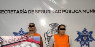 Detienen a pareja sentimental en posesión de unas 14 mil pastillas de fentanilo