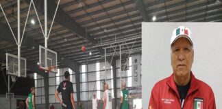 Juarense ganó con equipo de la Selección Mexicana Campeonato Nacional de Maxi-Baloncesto