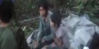 Lesly, la heroína de los niños perdidos 40 días en la selva