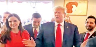 Arrestan, toman huellas y liberan a Donald Trump