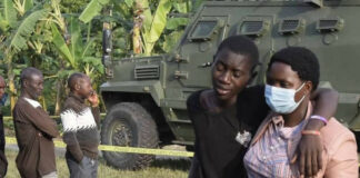 Yihadistas realizan ataque terrorista en una escuela de Uganda; hay 37 muertos