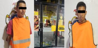 Arremete contra burritos Crisóstomo con roca