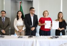 Congreso del Estado firma convenio con FONACOT