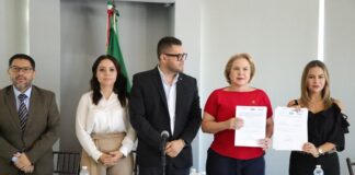 Congreso del Estado firma convenio con FONACOT