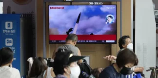 Corea del Norte lanza su primer misil en tres meses tras amenazas por supuestos vuelos espía de EU