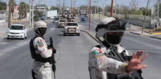 Tienen presencia 4 mil soldados en estado de Chihuahua