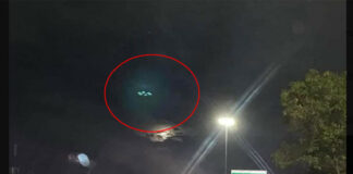 Aparece OVNI en valle de Chalco