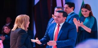 DESENTUERTOS: CRUZ QUIERE ACLARAR LAS COSAS CON LA GOBERNADORA
