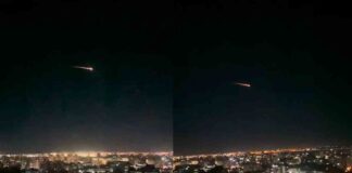 Enorme bola de fuego es vista en Brasil, Argentina y Uruguay