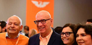 Dante reafirma: MC sí va solo y busca aspirante; le hacen vacío liderazgos de Jalisco