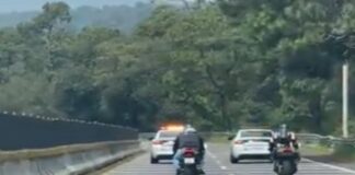 Vídeo: Guardia Nacional frena a motociclistas ‘rápidos y furiosos’
