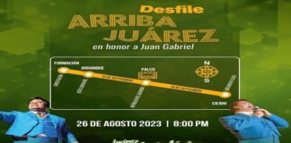Invita Municipio este sábado a disfrutar el desfile nocturno “Arriba Juárez”