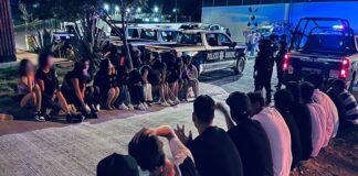 Un total de 119 adolescentes se embrutecían en fiesta rave