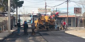 Ofrecen programa de sólo pagar 25% de pavimento en calles vecinales