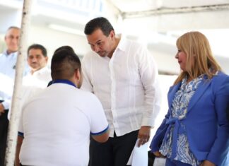 Arranca Presidente Municipal entrega de 150 mil mochilas y útiles escolares