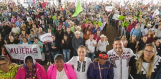 Visita Claudia Sheinbaum sierra tarahumara