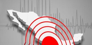Reportan temblor en Ciudad Hidalgo, Chiapas, de magnitud 4.6