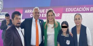 DESENTUERTOS: LE DAN PUÑALADA TRAPERA LÍDERES DEL SNTE A MARU CAMPOS