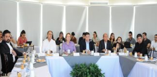 Aprueba JUCOPO directiva del Congreso con Adriana Terrazas a la cabeza