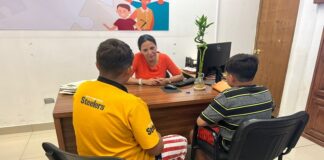 Facilitan trámite para que menores visiten a familiares en el CERESO