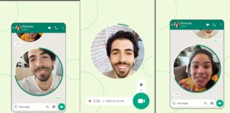 Así puedes enviar los nuevos audios con vídeo circular en WhatsApp