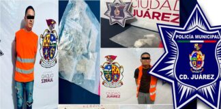 Detienen a tres presuntos narcomenudistas