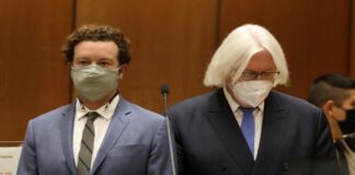 El actor Danny Masterson condenado de 30 años de prisión a cadena perpetua
