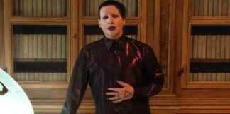 Marilyn Manson es sentenciado por sonarse nariz sobre camarógrafa