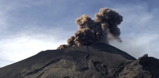 Popocatépetl Registra casi 400 exhalaciones y un sismo