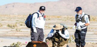 Muestra de asteroide aterriza en Utah; la más grande jamás vista