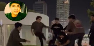 Se entregan dos de los siete jóvenes que golpearon a Neto Calderón en Puebla